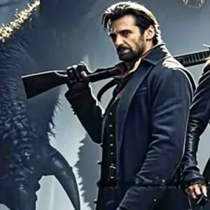 Van Helsing 2 Hugh Jackman Black Long Coat