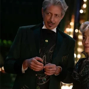 Wicked 2025 Wizard Green Coat