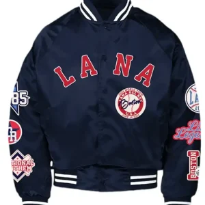 World Tour Lana Del Rey Bomber Jacket