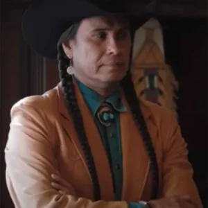 Yellowstone S04 Mo Brings Plenty Leather Coat