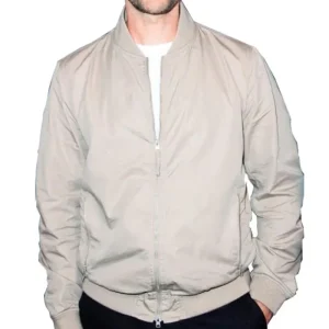 Yellowstone Wes Bentley Cotton Bomber Jacket