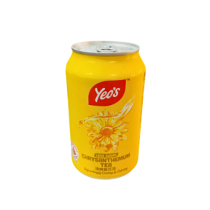 Yeo’s Chrysanthemum Tea Can Drink – Less Sugar 300ml