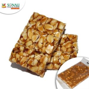 Peanuts Chikki Bar