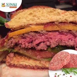 Beef Burger (Heat &Amp; Eat)