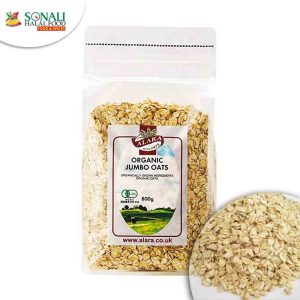 Organic Jumbo Oats