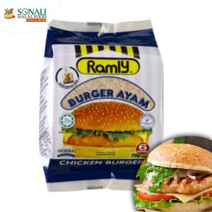 Chicken Burger, Turkey