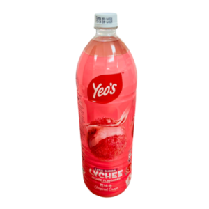 Yeo’s Lychee Bottled Drink – Less Sugar 1.5l