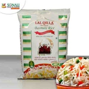 Basmati Rice (Lalqilla Brand, No 4268)