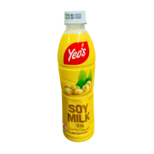 Yeo’s Soy Bean Milk Bottled Drink – Less Sugar 380ml