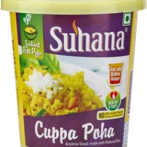 Poha, Cuppa Poha, Suhana,