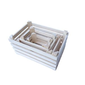 Wooden Basket 16x10x9cm