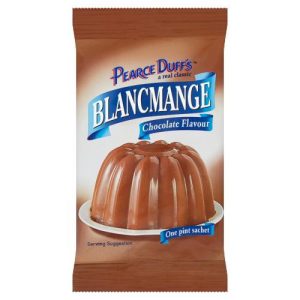 Blancmange Chocolate