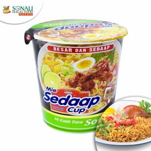 Mi Goreng, Mie Sedaap, Instant Cup