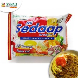 Mie Goreng Perisa Asli (Mie Sedaap)