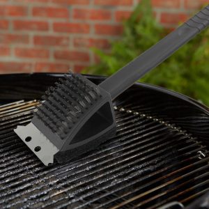 BBQ Brush 3 in 1 37cm