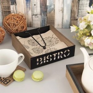 Bistro Napkin Holder 18x18x5cm