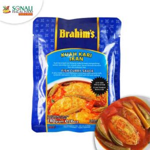Kuah Kari Ikan/ Fish Curry Sauce (Brahim)