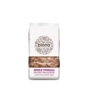 Biona Organic Spelt Fusilli Wholegrain (500g)
