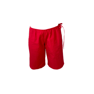 Tie Shorts – Red
