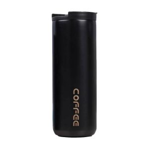Coffee Mug Black Stainless Steel – 550ml