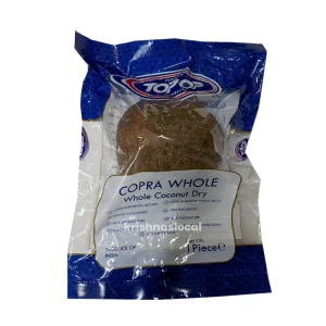 TopOp Copra Whole Dry Coconut – 1 Piece