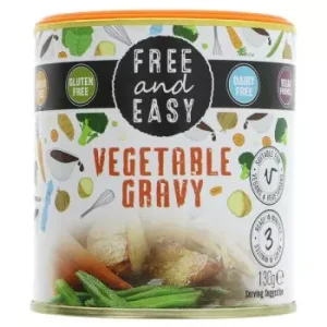 Free and Easy Gluten Free Vegetable Gravy Sauce Mix (130G)