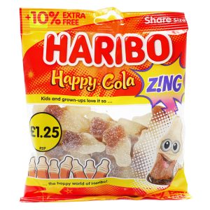 Haribo Happy Cola Bottles Zing!