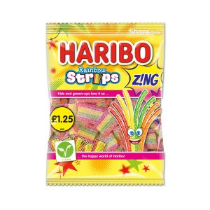 Haribo Rainbow Strips