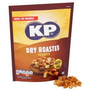 KP Dry Roasted Peanuts Best Before
