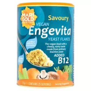 Marigold	Engevita added B12 Yeast Flakes (125g)