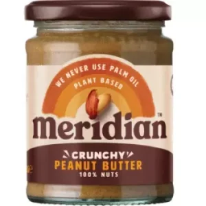 Meridian Smooth Peanut Butter 100% Nuts (280g)
