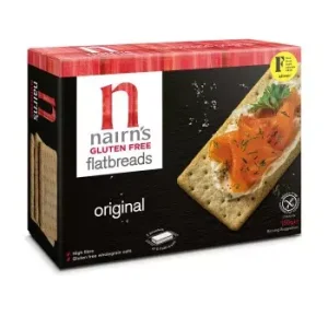 Nairns Gluten-free Flatbreads Original (150g)