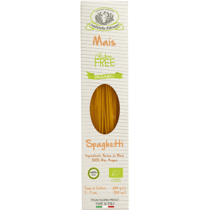 Rustichella D’Abruzzo Gluten Free Spahetti Corn 250g