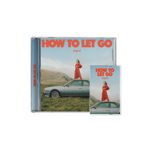 How To Let Go CD, Cassette & It Gets Dark Longsleeve Tee