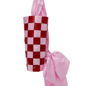 Pink & Red Flower Bag