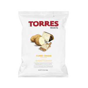 Patatas Torres Cured Cheese Chips 50G