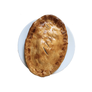 A Chicken and Ox Tongue Pie