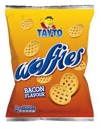Tayto Waffles Bacon Best Before