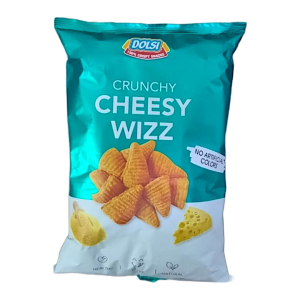 Dolsi cheesy wizzy chips 80g