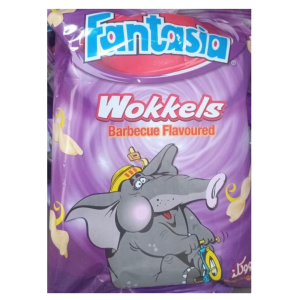 Fantasia wokkels barbecue 55g