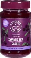 Your Organic Nature Blackcurrant Fruit Spread 250g