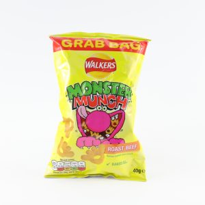 Monster Munch Roast Beef Best Before 30.05.26