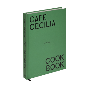 Café Cecilia Cookbook – Signed Copy