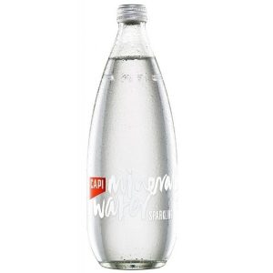 Capi Sparkling Mineral Water 750ml Carton