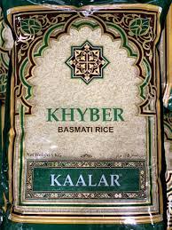 Basmati Rice (Kaalar Khyber Basmati Rice)