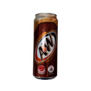 A&W Sarsaparilla Can Drink 320ml