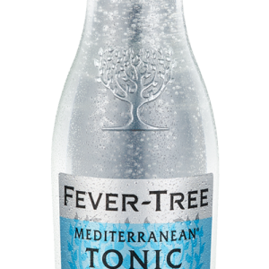 Fever Tree Mediterranean Tonic Water 200ml 4 Pack