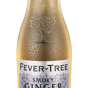 Fever Tree Smokey Ginger Ale 200ml 4 Pack