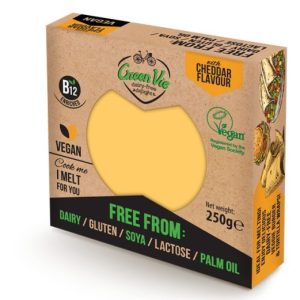 Green Vie Cheddar Block 250g