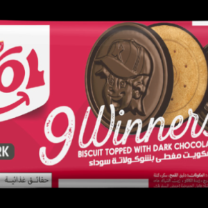 PALMARY KOOL 9 WINNERS CHOC 140G
